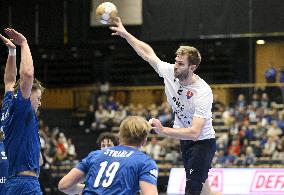 Handball - Men s EHF EURO 2026 Qualifiers - Finland vs Slovakia
