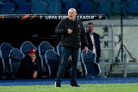 SS Lazio  v FC Viktoria Plzen - UEFA Europa League 2024/25 Round of 16 Second Leg
