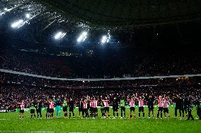 Athletic Club v AS Roma - UEFA Europa League 2024/25 Round of 16 Second Leg