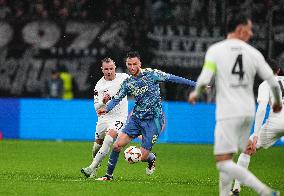 Eintracht Frankfurt v Ajax Amsterdam - UEFA Europa League 2024/25 Round of 16