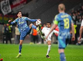 Eintracht Frankfurt v Ajax Amsterdam - UEFA Europa League 2024/25 Round of 16