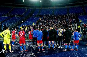 SS Lazio  v FC Viktoria Plzen - UEFA Europa League 2024/25 Round of 16 Second Leg