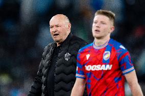 SS Lazio  v FC Viktoria Plzen - UEFA Europa League 2024/25 Round of 16 Second Leg