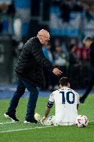 SS Lazio  v FC Viktoria Plzen - UEFA Europa League 2024/25 Round of 16 Second Leg