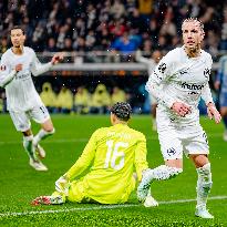 Eintracht Frankfurt v AFC Ajax - UEFA Europa League 2024/25 Round of 16 Second Leg