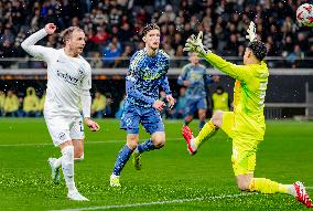 Eintracht Frankfurt v AFC Ajax - UEFA Europa League 2024/25 Round of 16 Second Leg