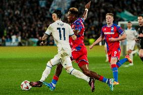 CALCIO - UEFA Europa League - Lazio vs Viktoria Plzen