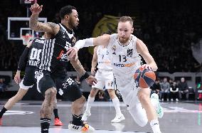 BASKET - Euroleague - Segafredo Virtus Bologna vs Real Madrid