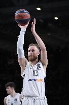 BASKET - Euroleague - Segafredo Virtus Bologna vs Real Madrid