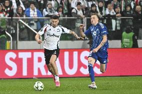 CALCIO - UEFA Conference League - Legia Warszawa vs FK Molde