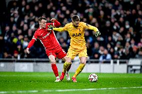 Tottenham Hotspur v AZ Alkmaar - UEFA Europa League 2024/25 Round of 16 Second Leg