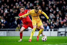 Tottenham Hotspur v AZ Alkmaar - UEFA Europa League 2024/25 Round of 16 Second Leg