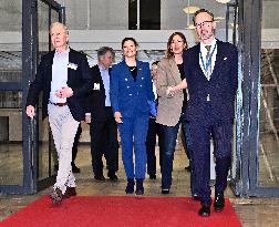 CROWN PRINCESS ATTENDS THIS YEAR'S BALTIC SEA SEMINAR