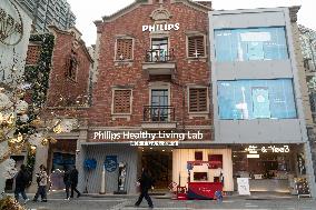 Philips Healthy Living Lab in Shanghai