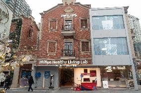 Philips Healthy Living Lab in Shanghai