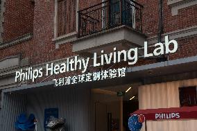 Philips Healthy Living Lab in Shanghai