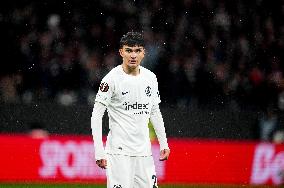 Eintracht Frankfurt v Ajax Amsterdam - UEFA Europa League 2024/25 Round of 16