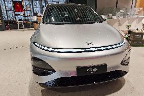 Xiaopeng Store in Shanghai