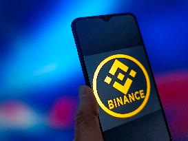 Illustration BINANCE