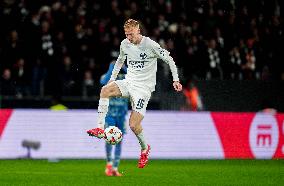 Eintracht Frankfurt v Ajax Amsterdam - UEFA Europa League 2024/25 Round of 16