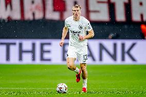 Eintracht Frankfurt v AFC Ajax - UEFA Europa League 2024/25 Round of 16 Second Leg