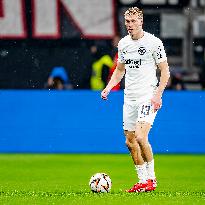 Eintracht Frankfurt v AFC Ajax - UEFA Europa League 2024/25 Round of 16 Second Leg