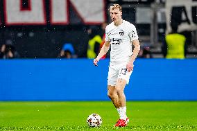 Eintracht Frankfurt v AFC Ajax - UEFA Europa League 2024/25 Round of 16 Second Leg