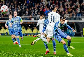 Eintracht Frankfurt v AFC Ajax - UEFA Europa League 2024/25 Round of 16 Second Leg