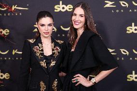 Zouk Los Angeles Grand Opening Preview - LA