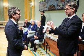 Swearing-in Of The 30th Canadian Ministry - Ottawa