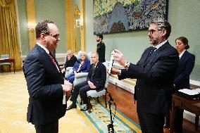 Swearing-in Of The 30th Canadian Ministry - Ottawa