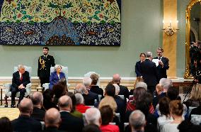 Swearing-in Of The 30th Canadian Ministry - Ottawa