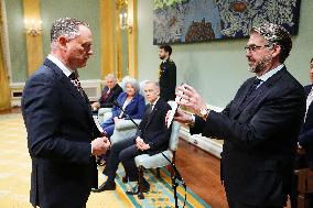 Swearing-in Of The 30th Canadian Ministry - Ottawa