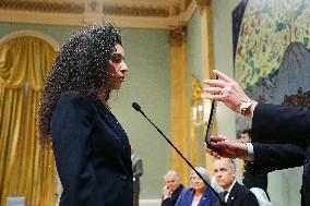 Swearing-in Of The 30th Canadian Ministry - Ottawa