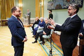 Swearing-in Of The 30th Canadian Ministry - Ottawa