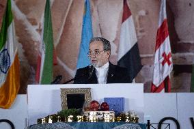 Iranian Foreign Minister Abbas Araghchi