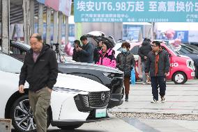2025 Auto Home Fair in Huaian