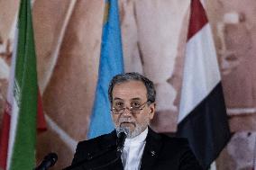 Iranian Foreign Minister Abbas Araghchi