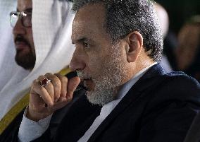 Iranian Foreign Minister Abbas Araghchi