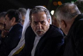 Iranian Foreign Minister Abbas Araghchi