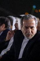 Iranian Foreign Minister Abbas Araghchi