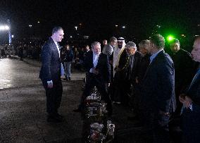 Iranian Foreign Minister Abbas Araghchi