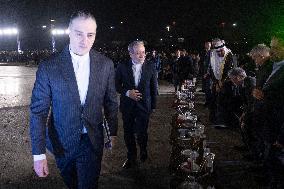 Iranian Foreign Minister Abbas Araghchi