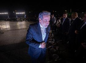 Iranian Foreign Minister Abbas Araghchi