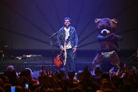 Tibz Concert At The Cigale - Paris