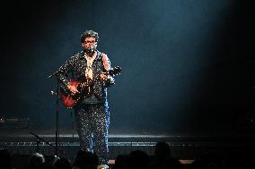 Tibz Concert At The Cigale - Paris