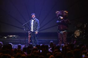 Tibz Concert At The Cigale - Paris