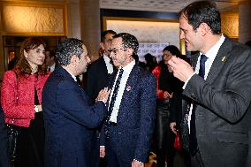 Photocall And Arrivals CCAF - Paris