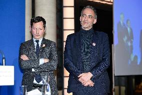 Photocall And Arrivals CCAF - Paris