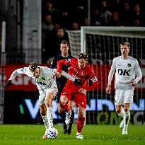 Almere City FC v NAC Breda - Dutch Eredivisie